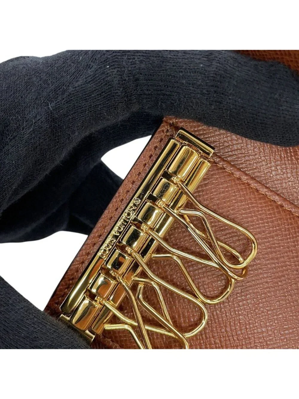 Louis Vuitton Key Case Monogram Multicles Key Holder Coin Purse